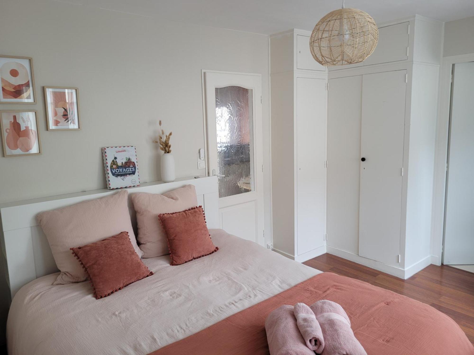Appartement Au Coeur De 랑부예 외부 사진