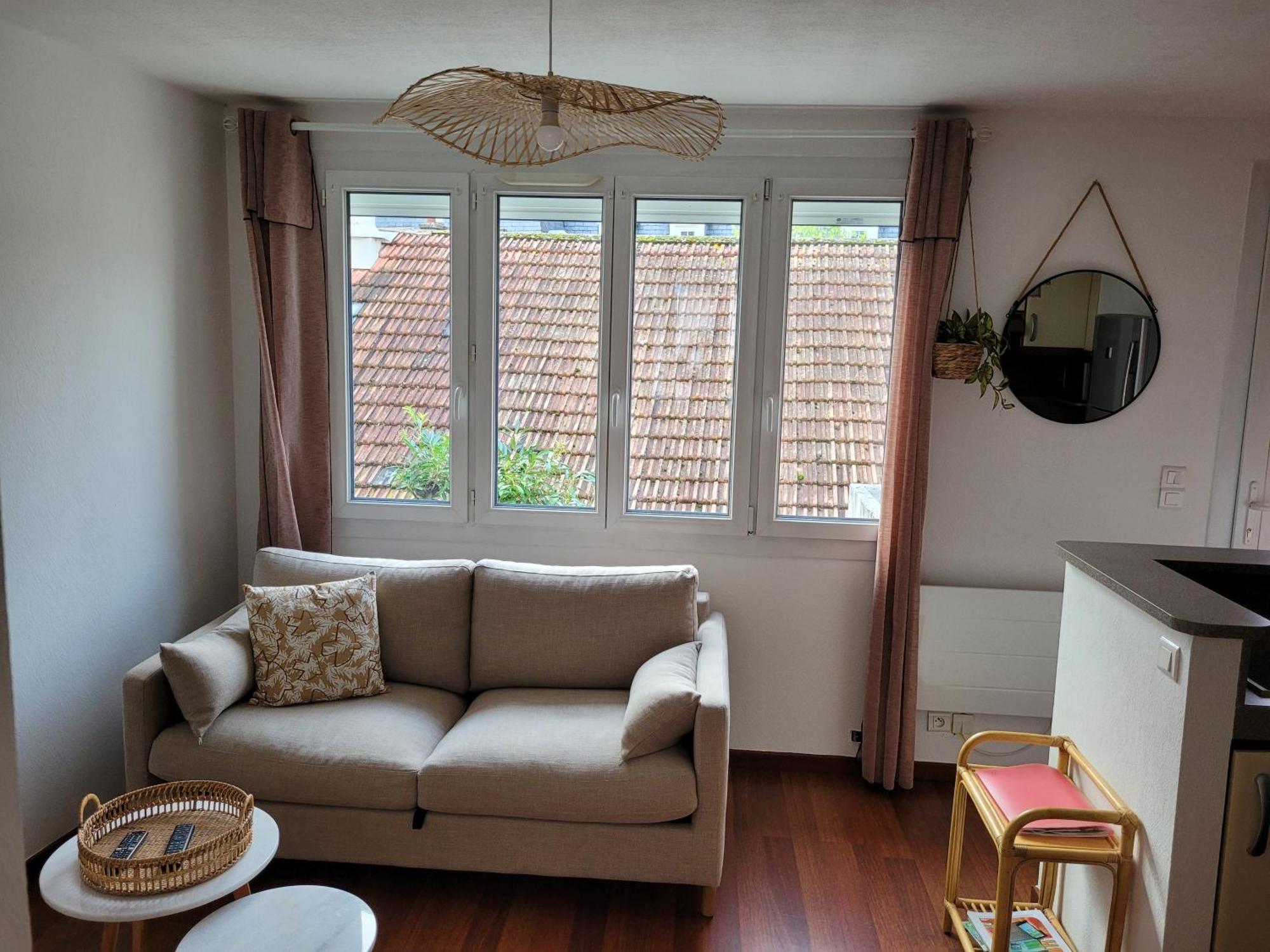 Appartement Au Coeur De 랑부예 외부 사진